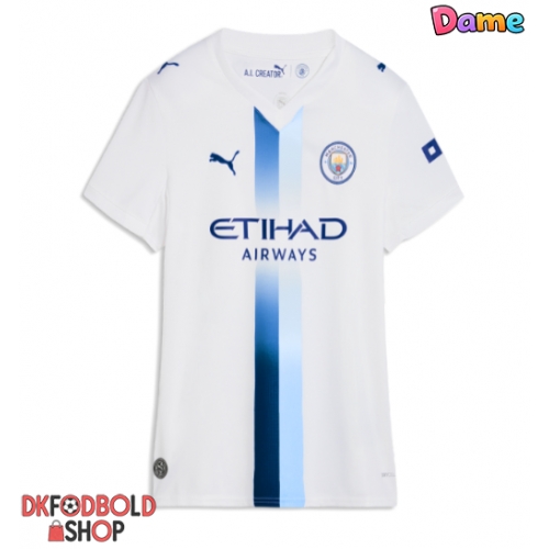 Manchester City Iliman Ndiaye #7 Tredje trøje Dame 2026-27 Kort ærmer